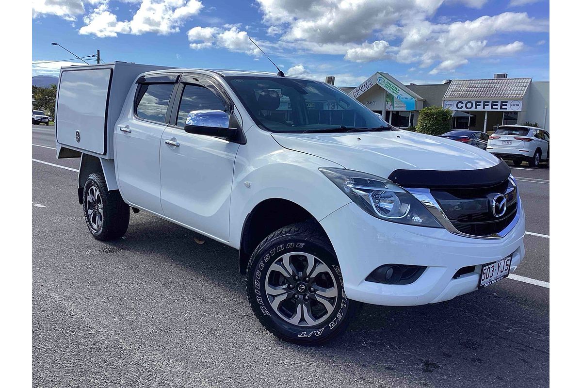 2016 Mazda BT-50 XTR UR 4X4