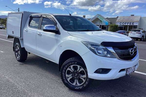 2016 Mazda BT-50 XTR UR 4X4