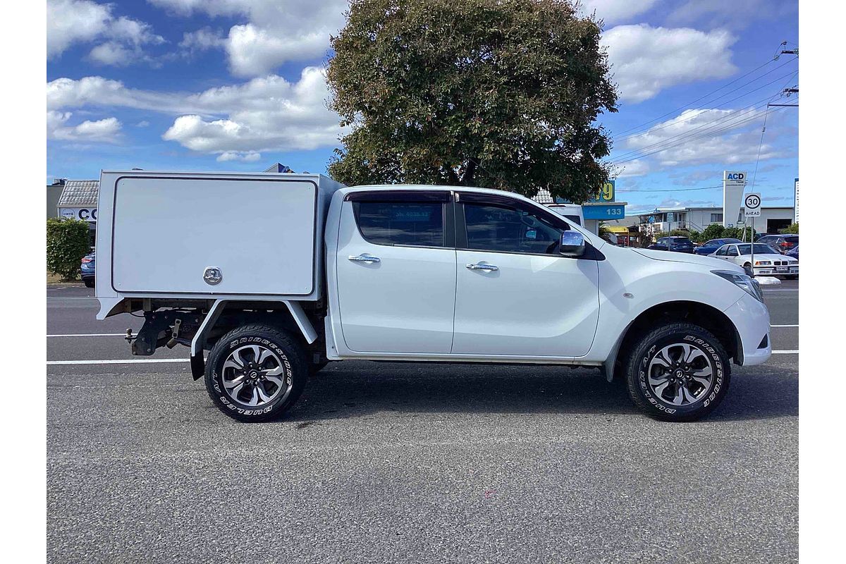 2016 Mazda BT-50 XTR UR 4X4