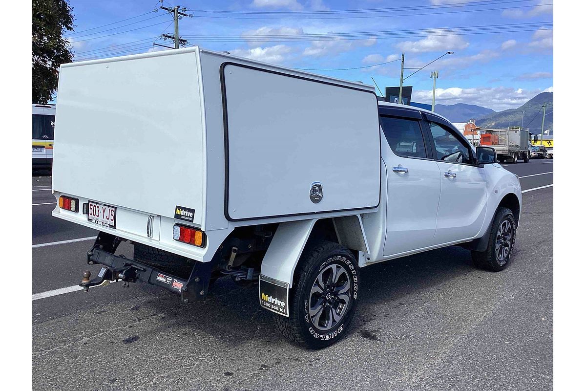 2016 Mazda BT-50 XTR UR 4X4