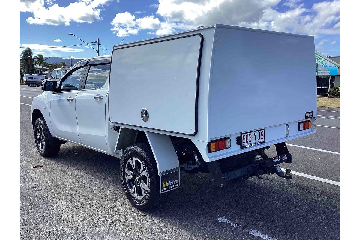 2016 Mazda BT-50 XTR UR 4X4