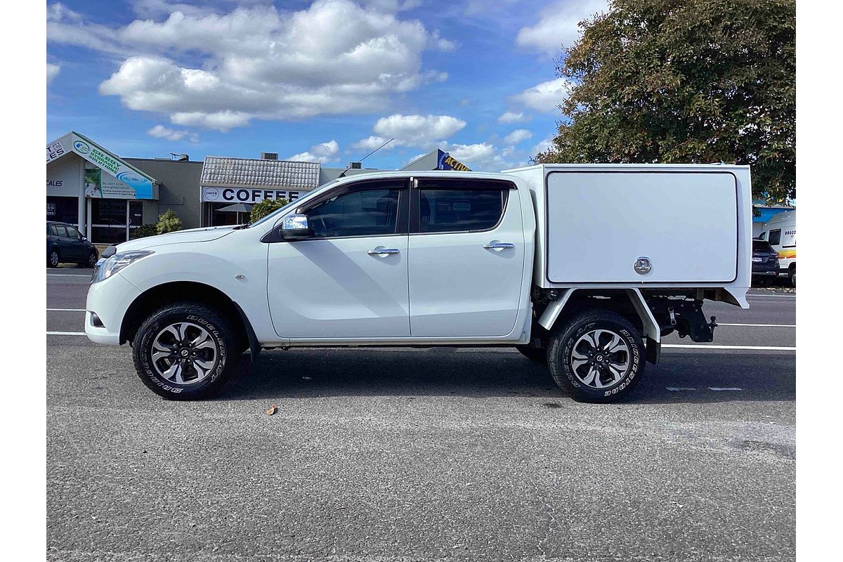 2016 Mazda BT-50 XTR UR 4X4