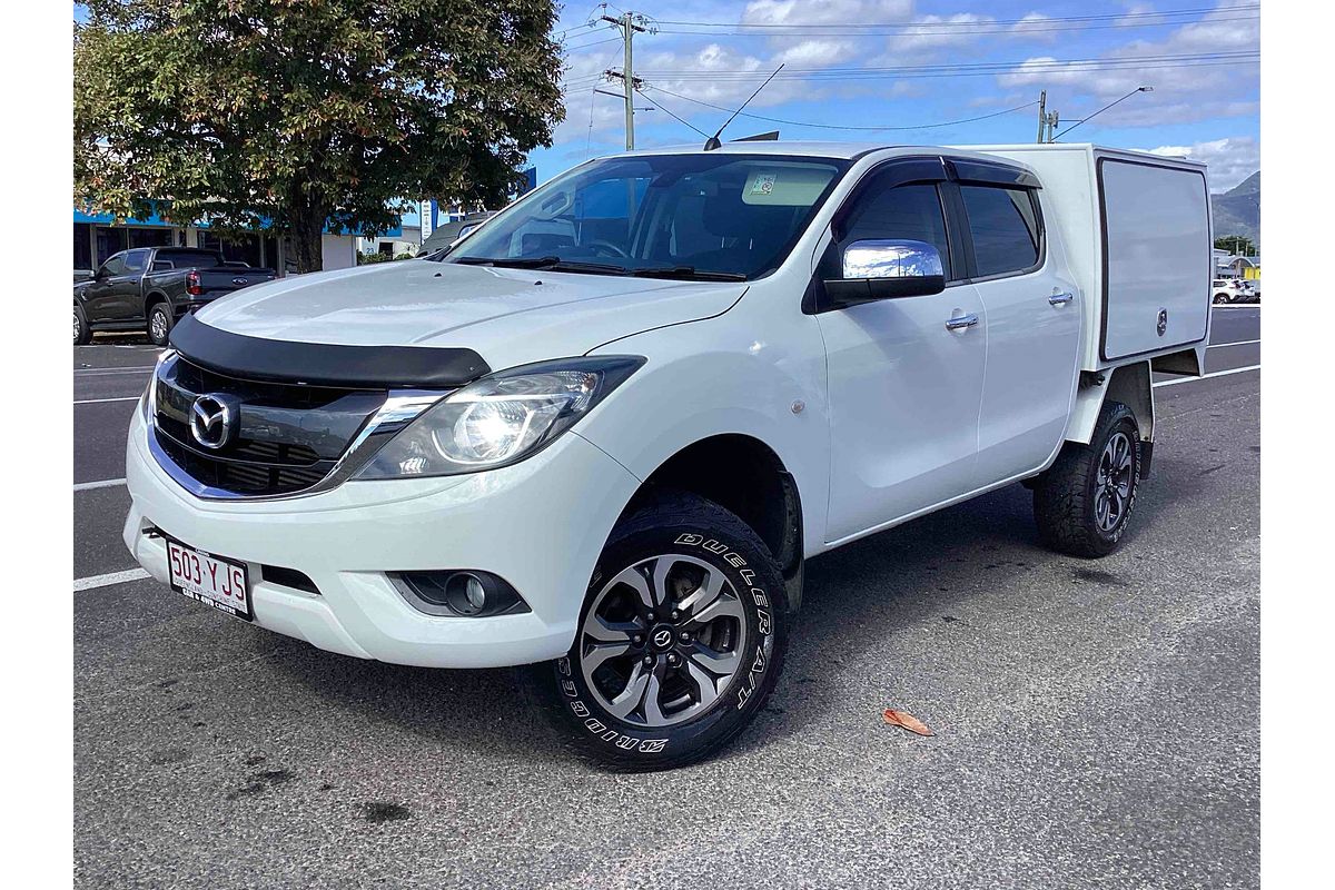 2016 Mazda BT-50 XTR UR 4X4
