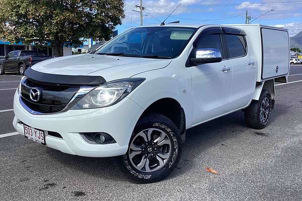 2016 Mazda BT-50 XTR UR 4X4
