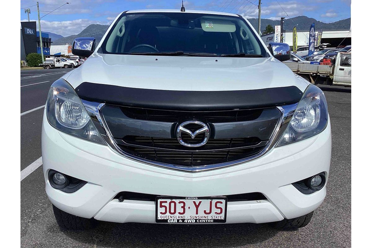 2016 Mazda BT-50 XTR UR 4X4
