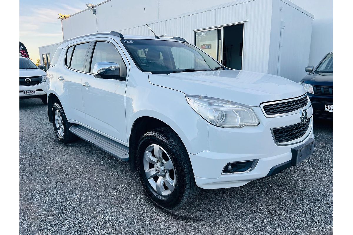 2014 Holden Colorado 7 LTZ RG