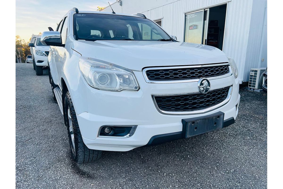 2014 Holden Colorado 7 LTZ RG