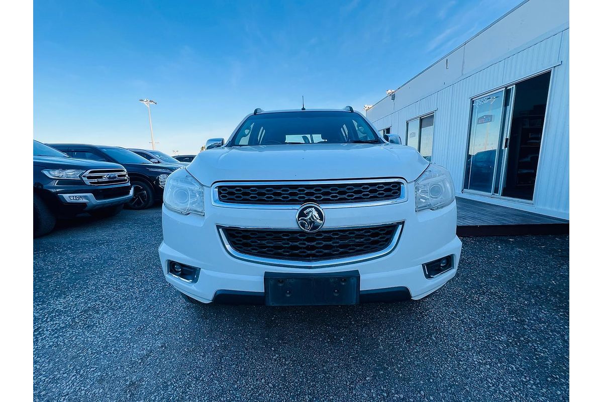 2014 Holden Colorado 7 LTZ RG