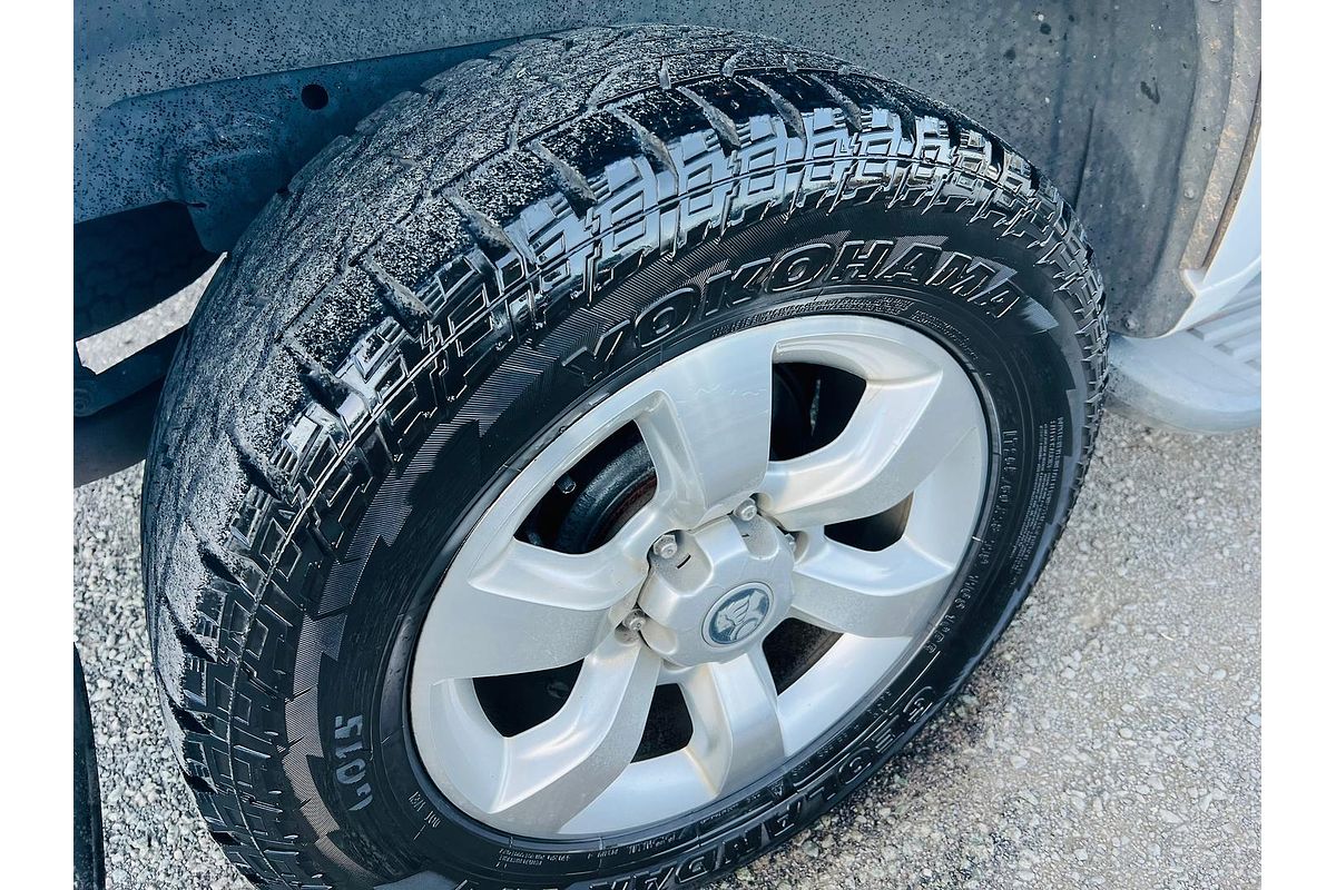 2014 Holden Colorado 7 LTZ RG