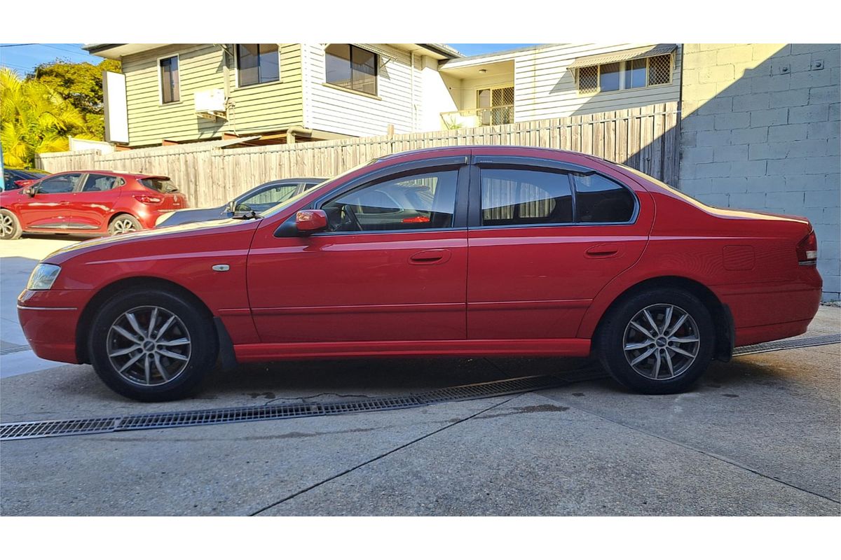 2003 Ford Falcon Futura BA