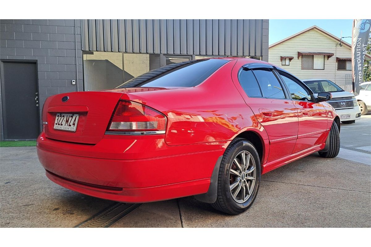 2003 Ford Falcon Futura BA
