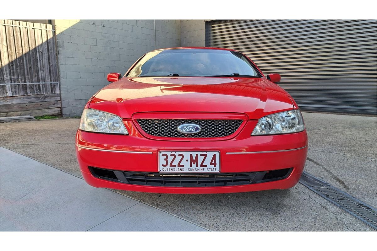 2003 Ford Falcon Futura BA