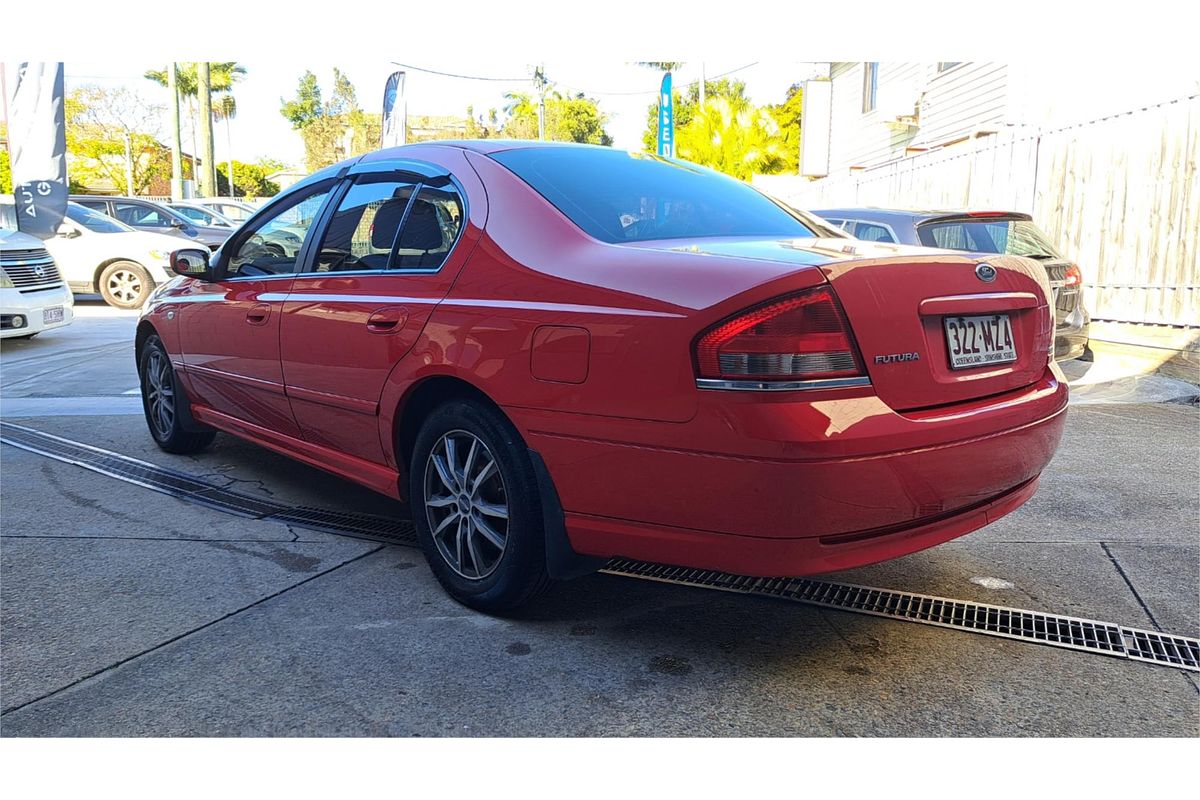 2003 Ford Falcon Futura BA