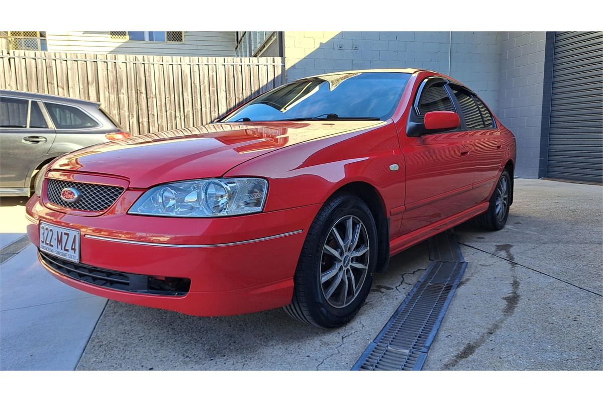 2003 Ford Falcon Futura BA