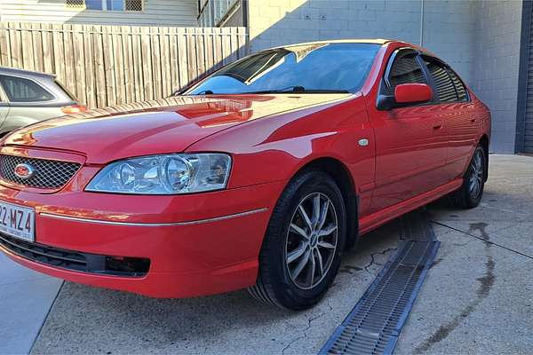 2003 Ford Falcon Futura BA