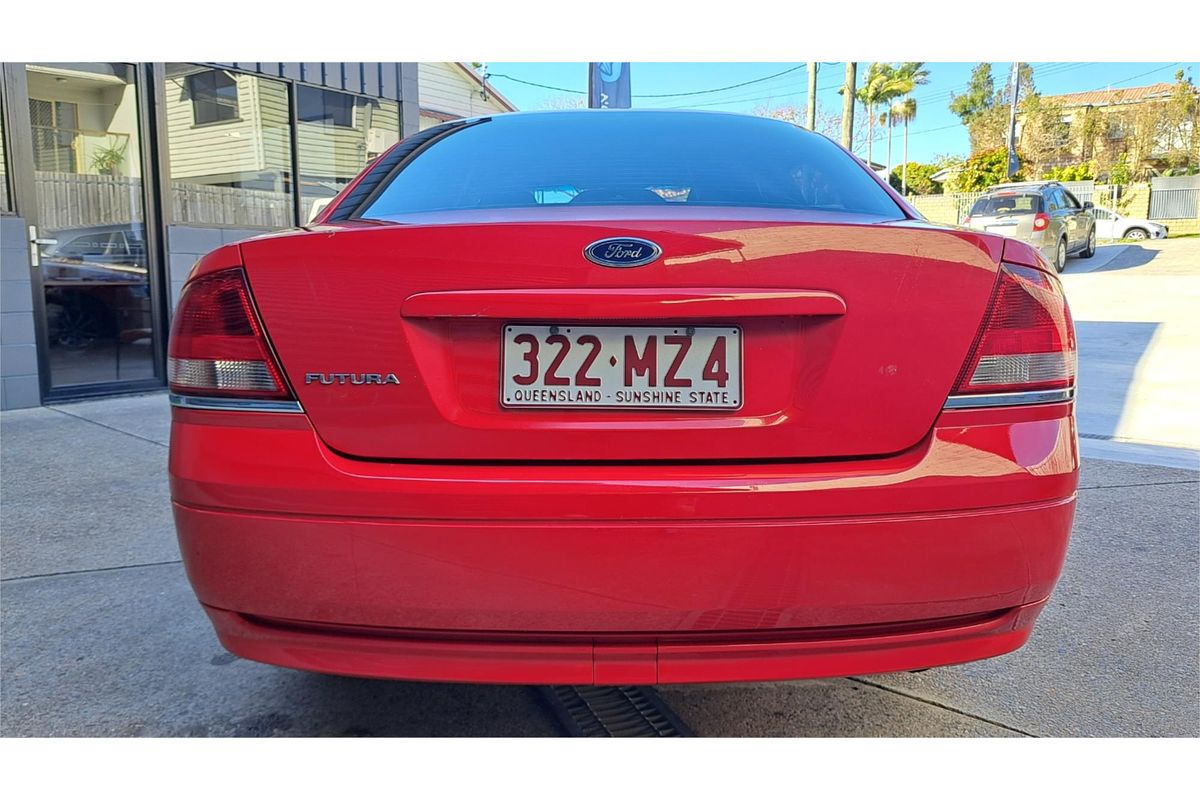 2003 Ford Falcon Futura BA