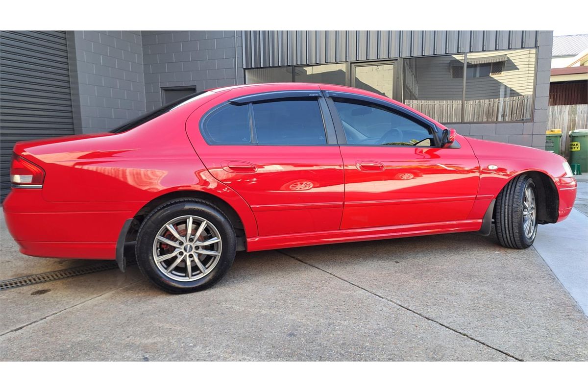 2003 Ford Falcon Futura BA