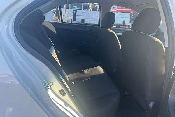 2011 Mitsubishi Lancer SX CJ