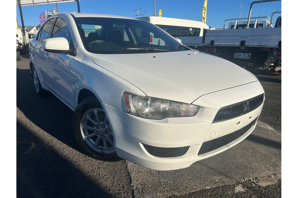 2011 Mitsubishi Lancer SX CJ