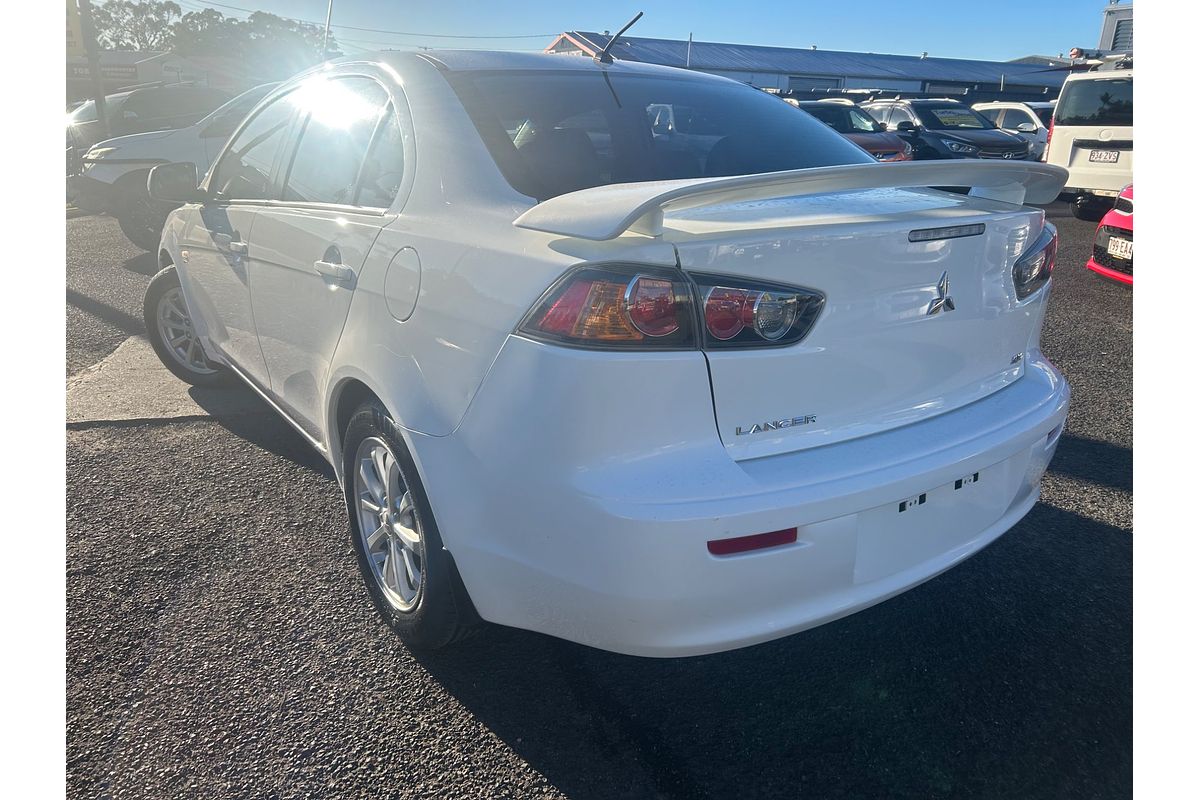 2011 Mitsubishi Lancer SX CJ