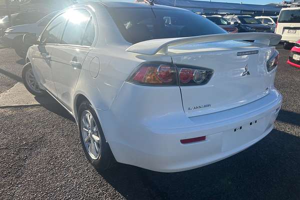 2011 Mitsubishi Lancer SX CJ