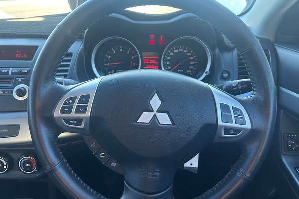2011 Mitsubishi Lancer SX CJ