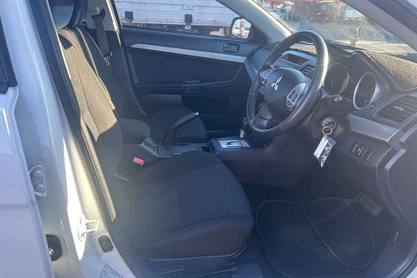 2011 Mitsubishi Lancer SX CJ