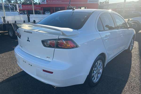 2011 Mitsubishi Lancer SX CJ