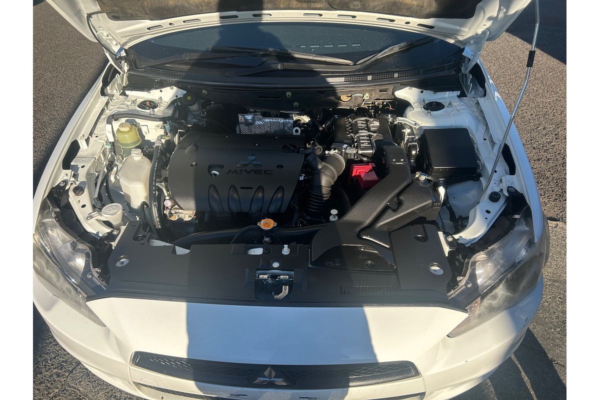 2011 Mitsubishi Lancer SX CJ
