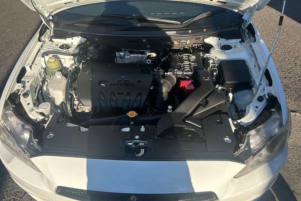 2011 Mitsubishi Lancer SX CJ