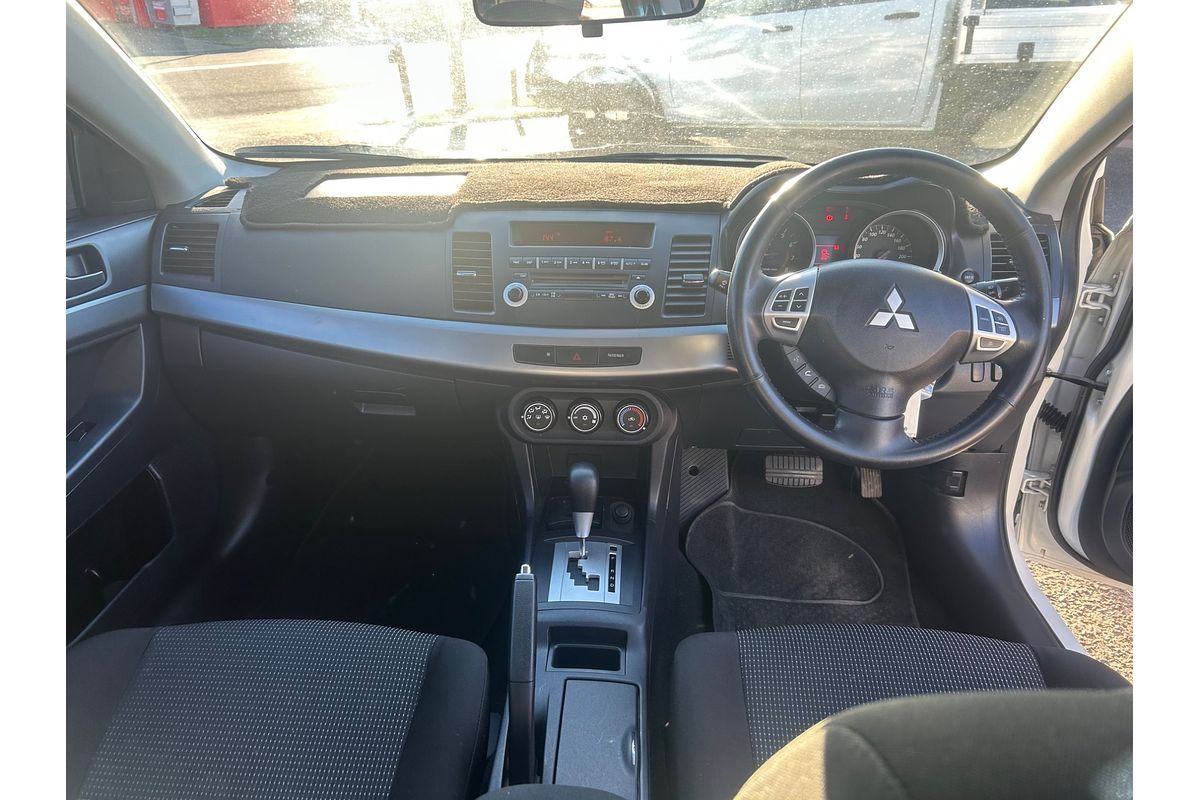 2011 Mitsubishi Lancer SX CJ