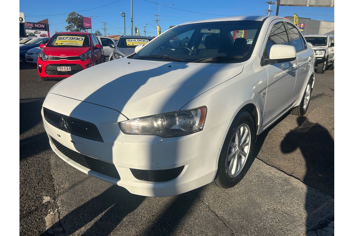 2011 Mitsubishi Lancer SX CJ