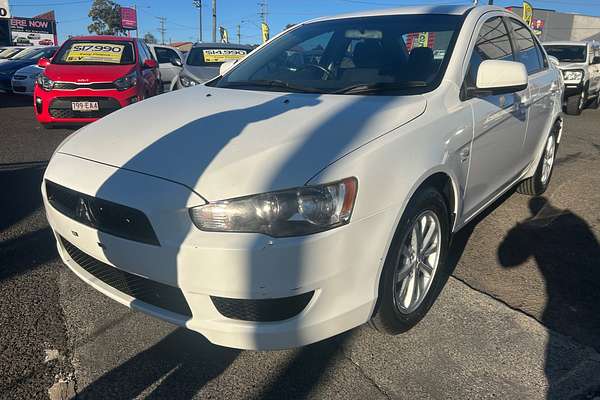 2011 Mitsubishi Lancer SX CJ