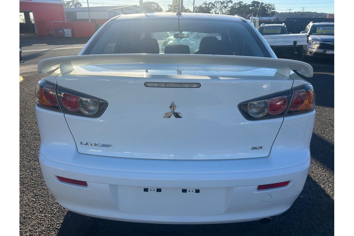 2011 Mitsubishi Lancer SX CJ