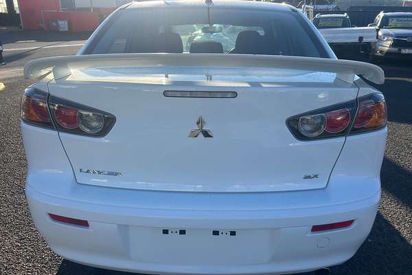 2011 Mitsubishi Lancer SX CJ