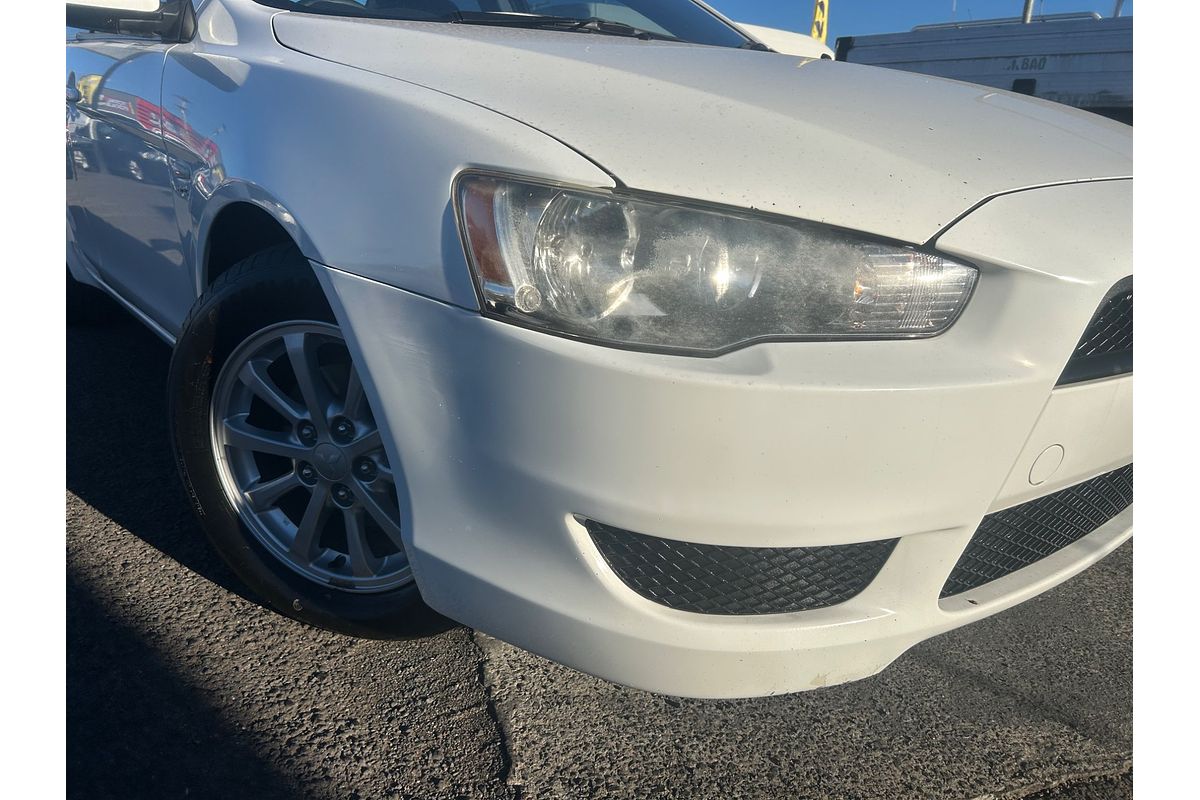 2011 Mitsubishi Lancer SX CJ