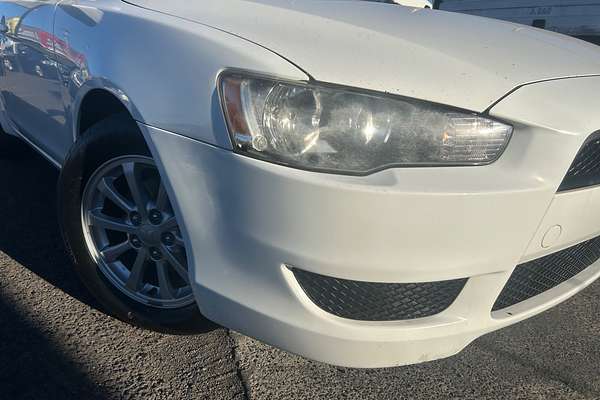 2011 Mitsubishi Lancer SX CJ