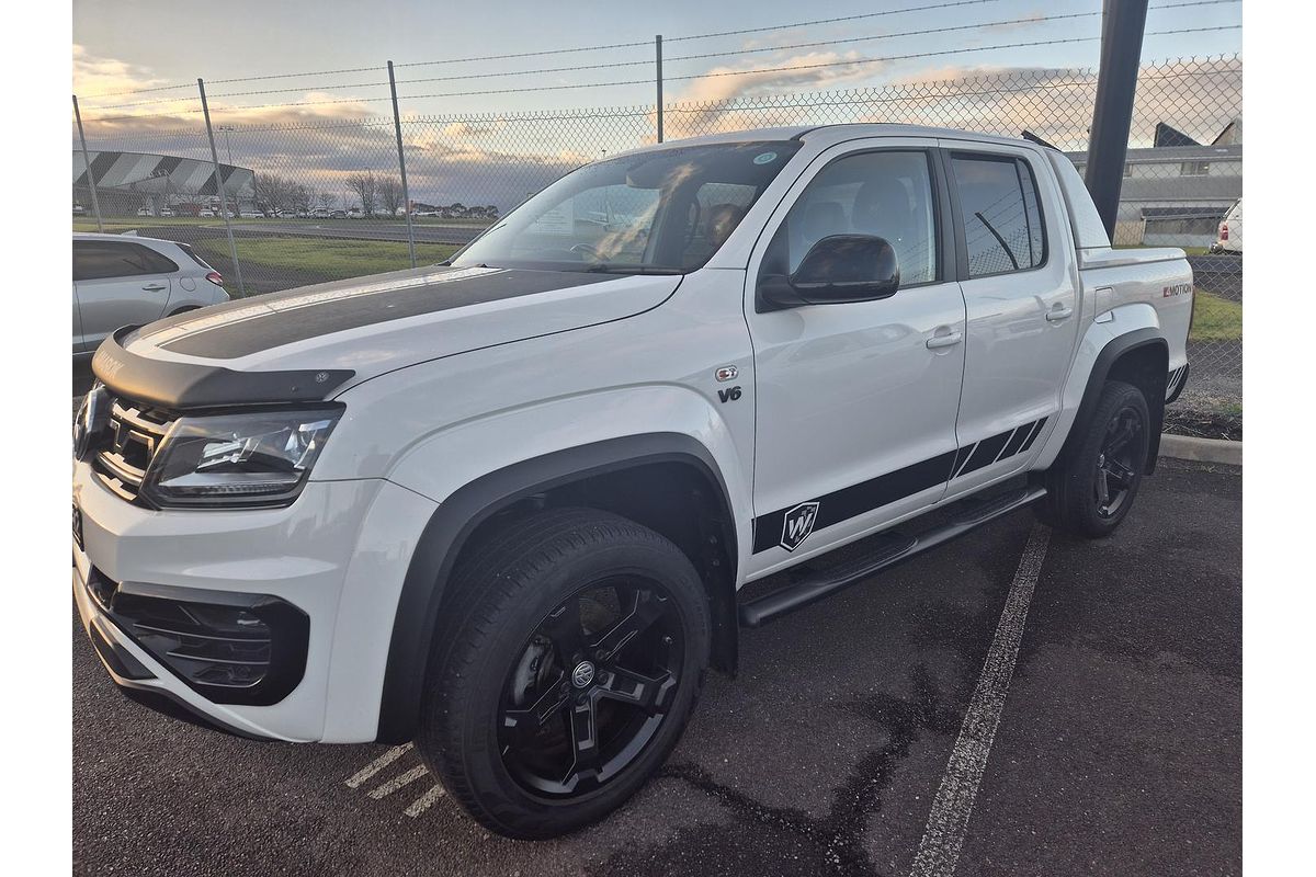 2021 Volkswagen Amarok TDI580 W580S 2H 4X4
