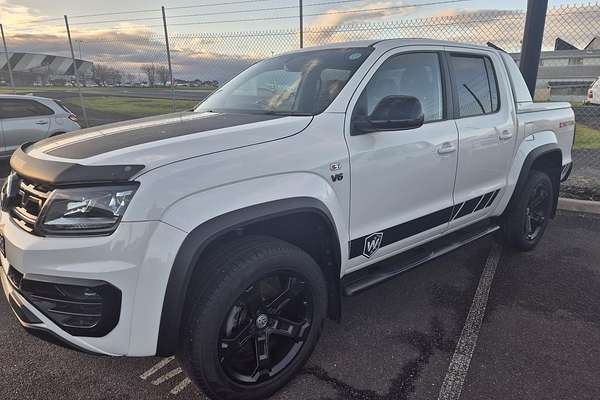 2021 Volkswagen Amarok TDI580 W580S 2H 4X4