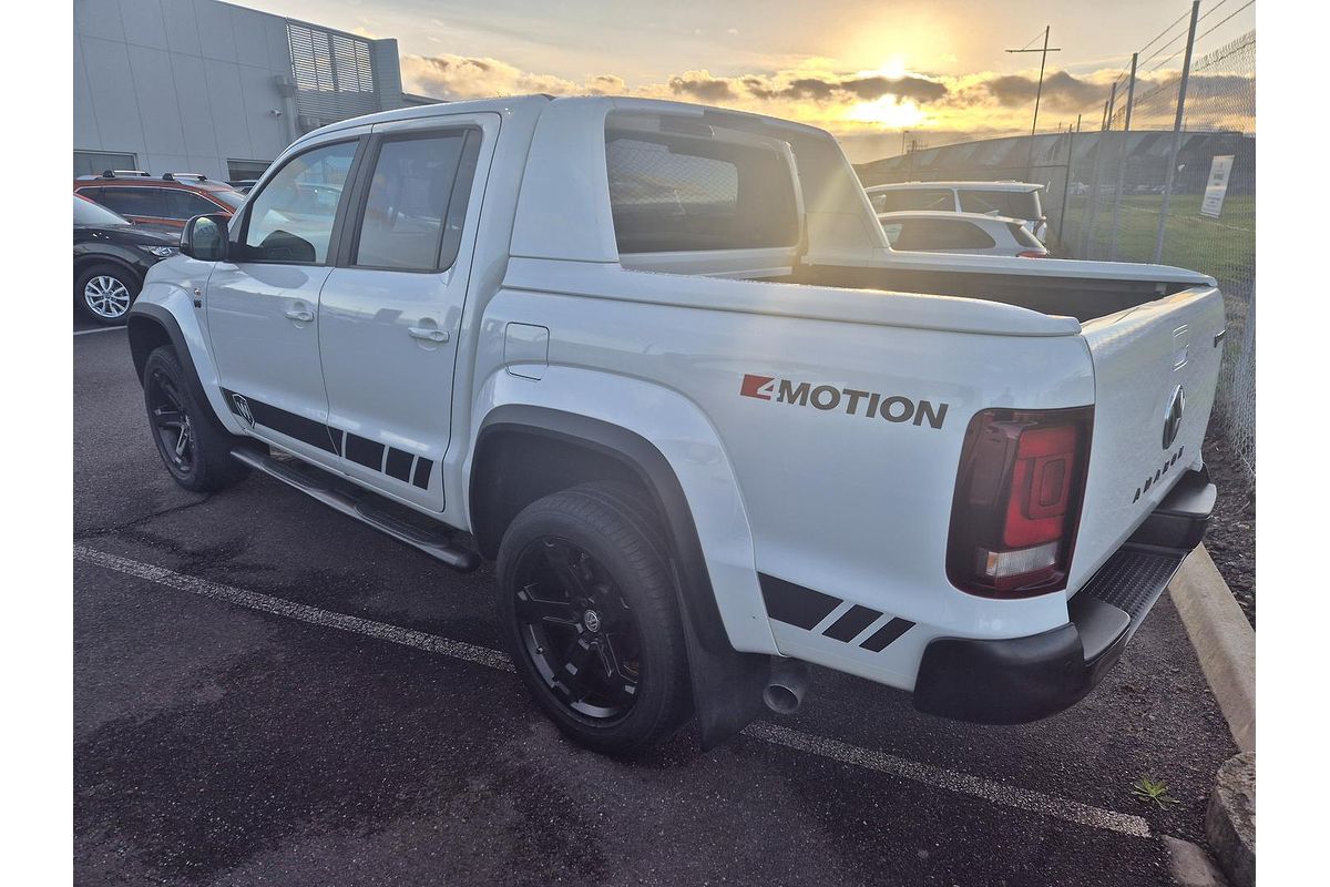 2021 Volkswagen Amarok TDI580 W580S 2H 4X4