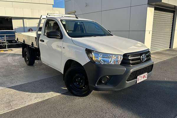 2017 Toyota Hilux Workmate TGN121R Rear Wheel Drive