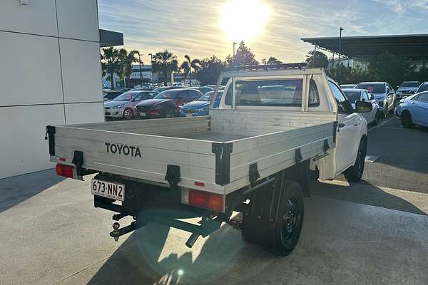 2017 Toyota Hilux Workmate TGN121R Rear Wheel Drive