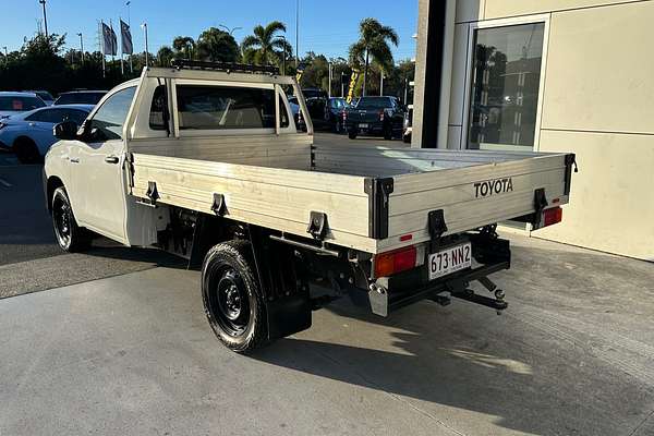 2017 Toyota Hilux Workmate TGN121R Rear Wheel Drive