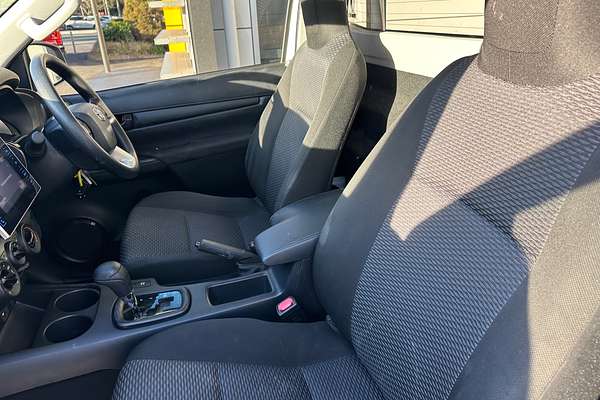2017 Toyota Hilux Workmate TGN121R Rear Wheel Drive