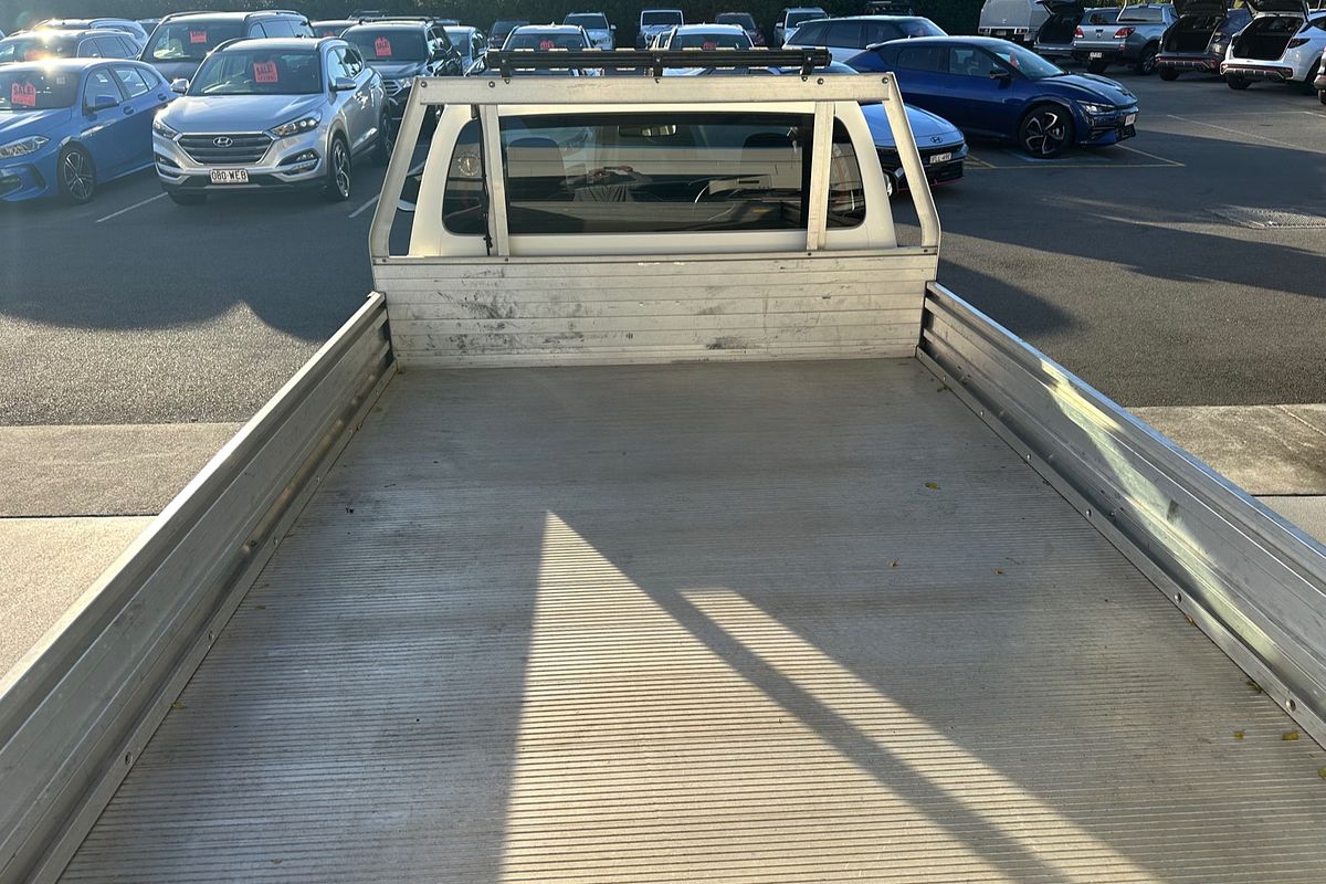 2017 Toyota Hilux Workmate TGN121R Rear Wheel Drive