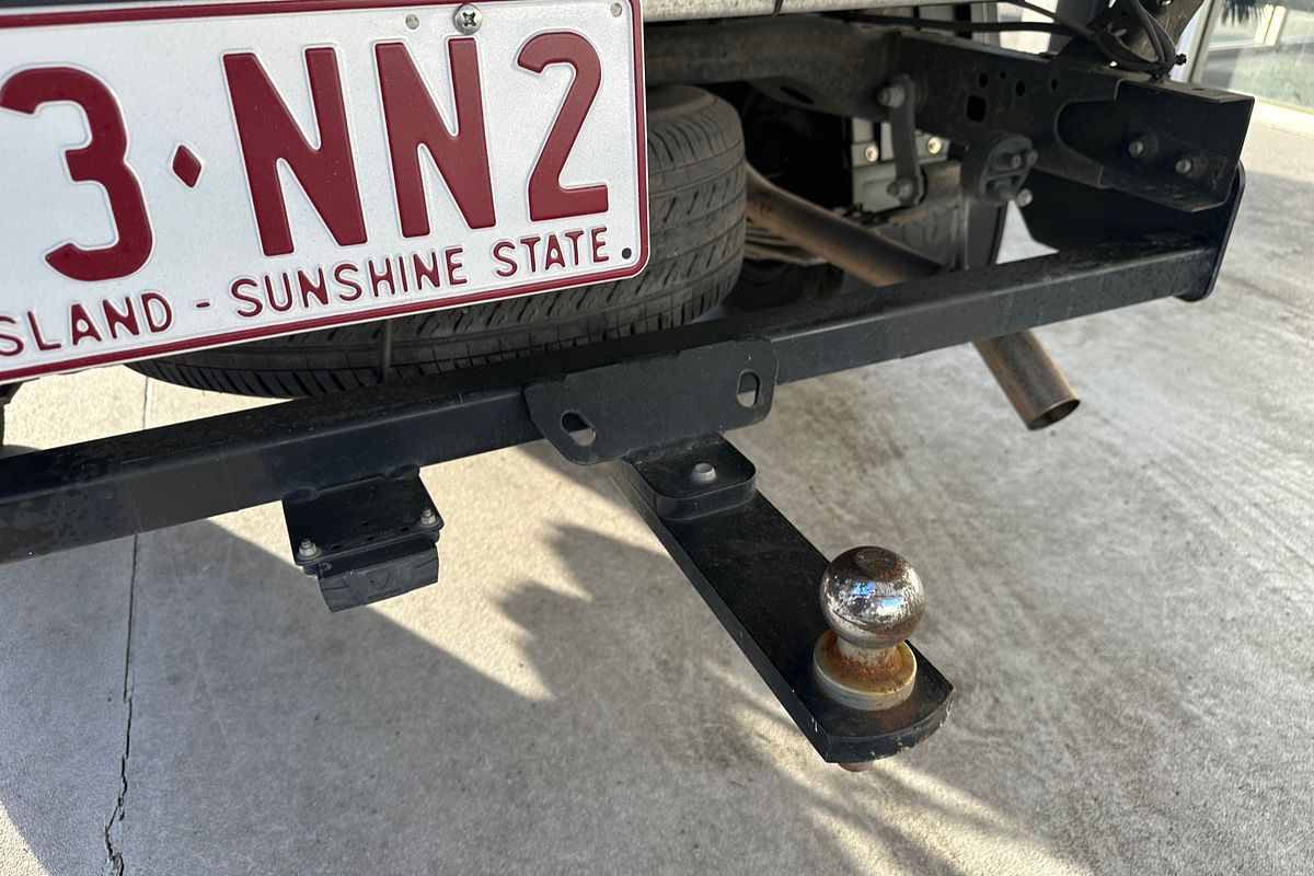 2017 Toyota Hilux Workmate TGN121R Rear Wheel Drive
