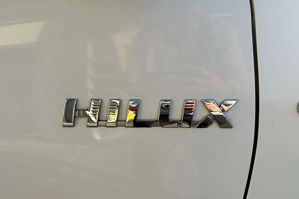 2017 Toyota Hilux Workmate TGN121R Rear Wheel Drive