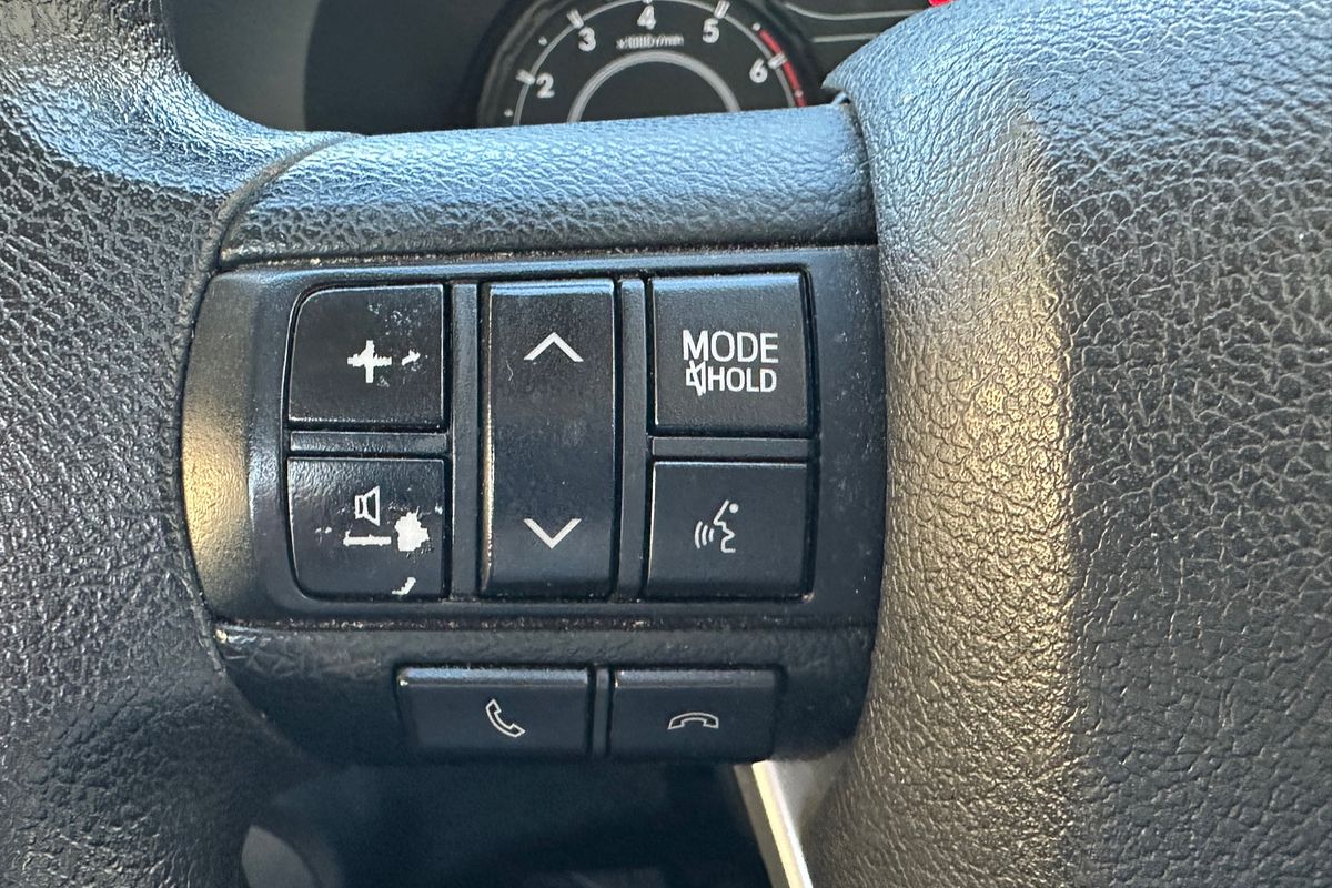 2017 Toyota Hilux Workmate TGN121R Rear Wheel Drive