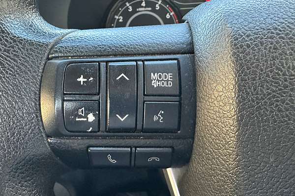 2017 Toyota Hilux Workmate TGN121R Rear Wheel Drive