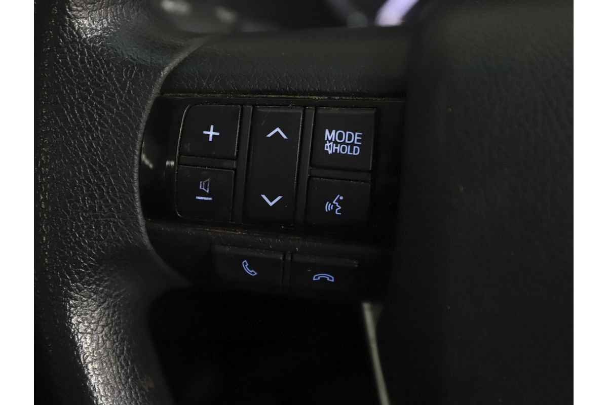 2021 Toyota Hilux Workmate GUN125R 4X4